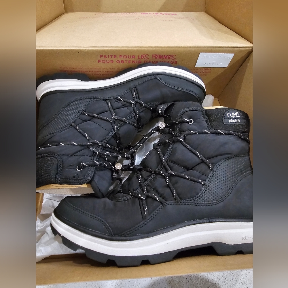 Ryka Black Winter & Rain Boots